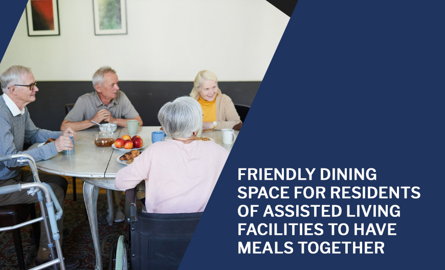 Assisted Living Communities Dining Area